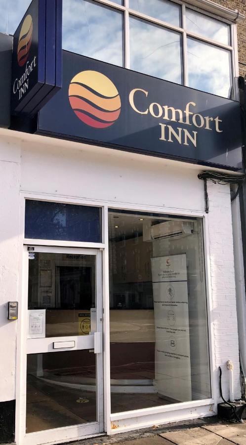 לונדון Comfort Inn Edgware Road מראה חיצוני תמונה