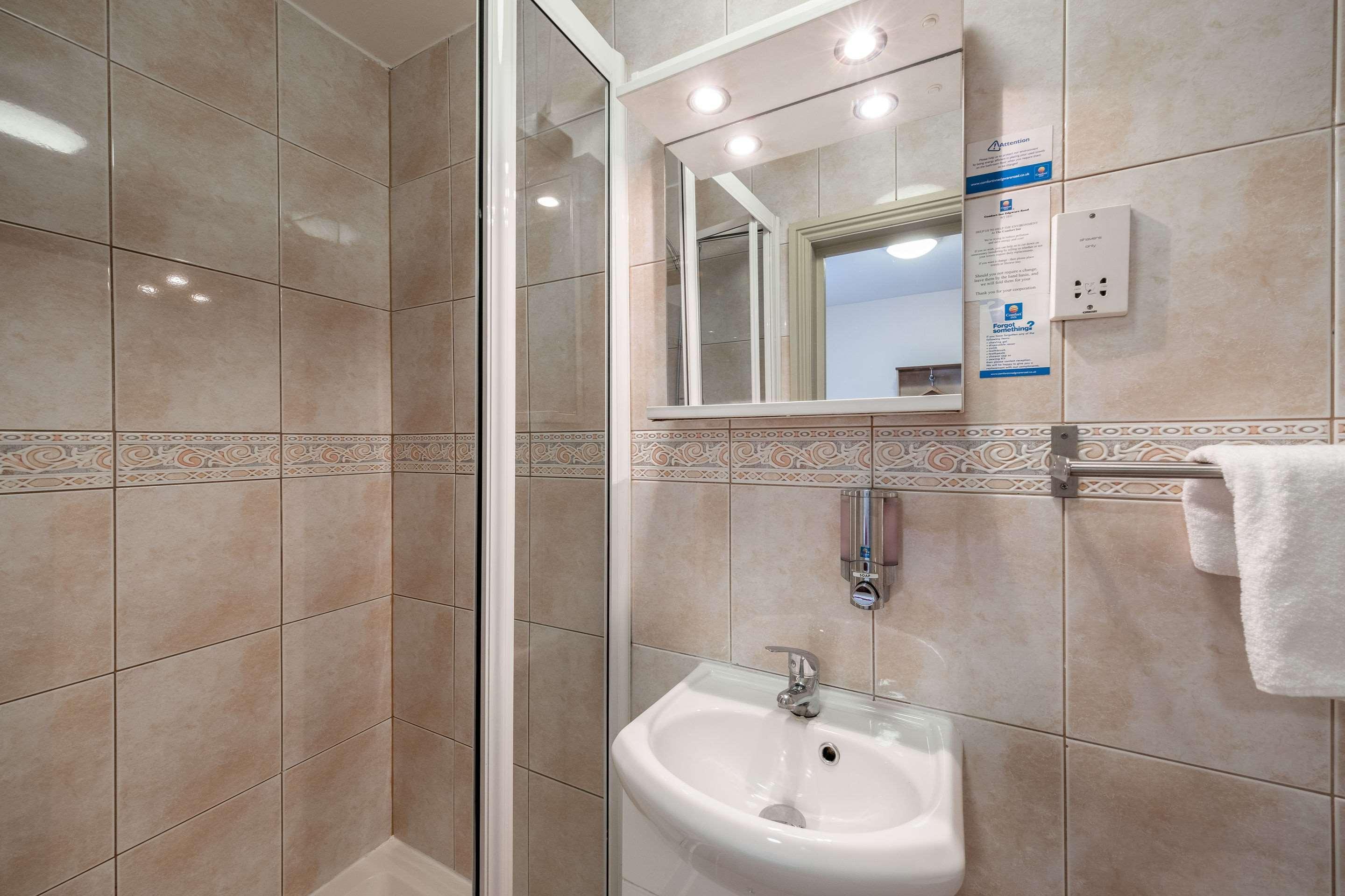 לונדון Comfort Inn Edgware Road מראה חיצוני תמונה