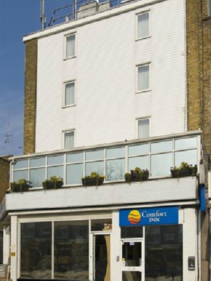 לונדון Comfort Inn Edgware Road מראה חיצוני תמונה